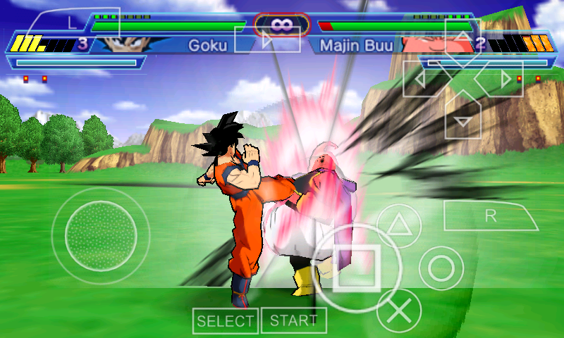 Dragon ball game free download for android