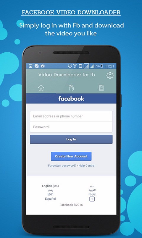 Facebook Video Downloader Apk For Android Free Download