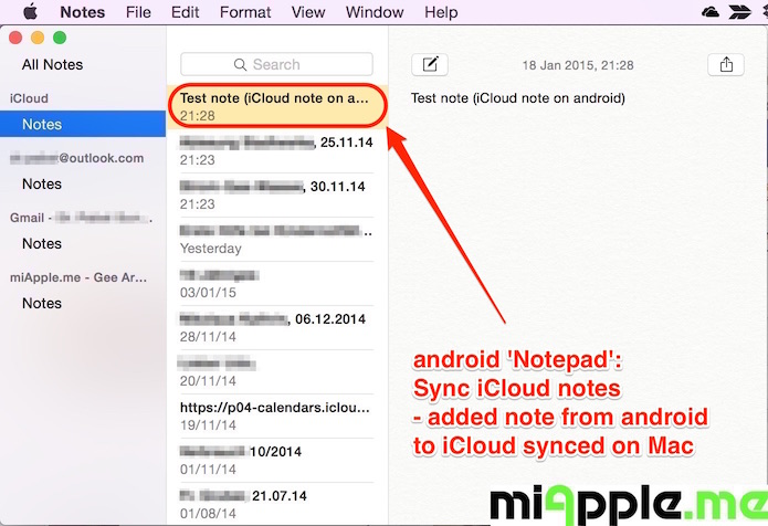 Download apple notes for android download